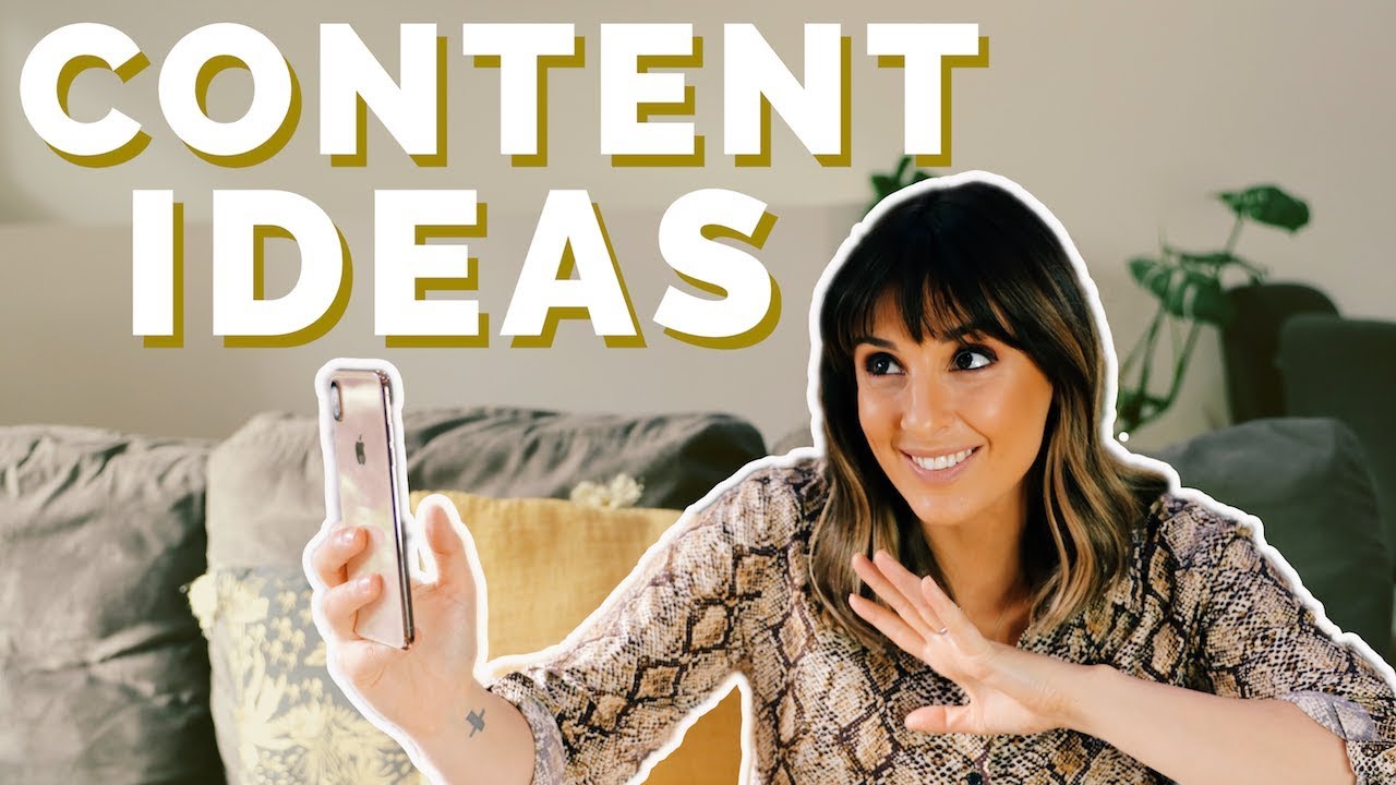 5 Ways to NEVER Run out of CONTENT Ideas Again! (Social Media Content Ideas)