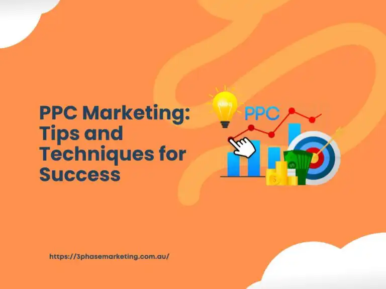 PPC Marketing: Tips and Techniques for Success