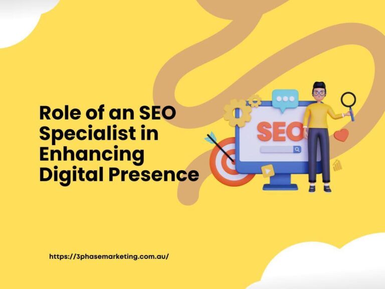 SEO Specialist in Enhancing Digital Presence