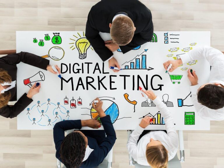 Digital Marketing in Lead Generation