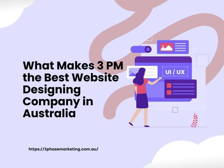 3 PM the Best Website Designing Company