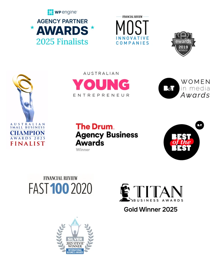 awards of 3 phase marketing