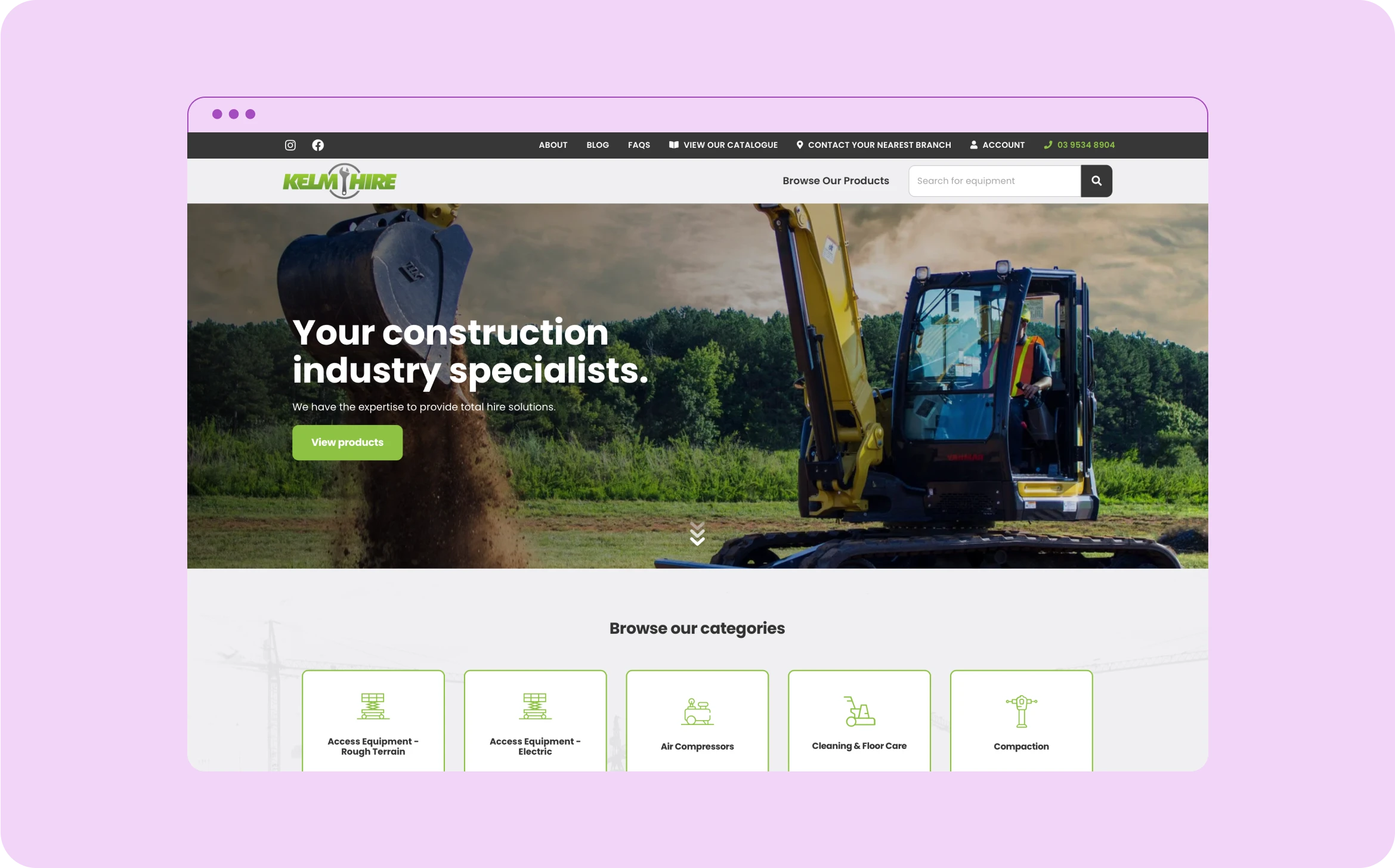 Kelm Hire