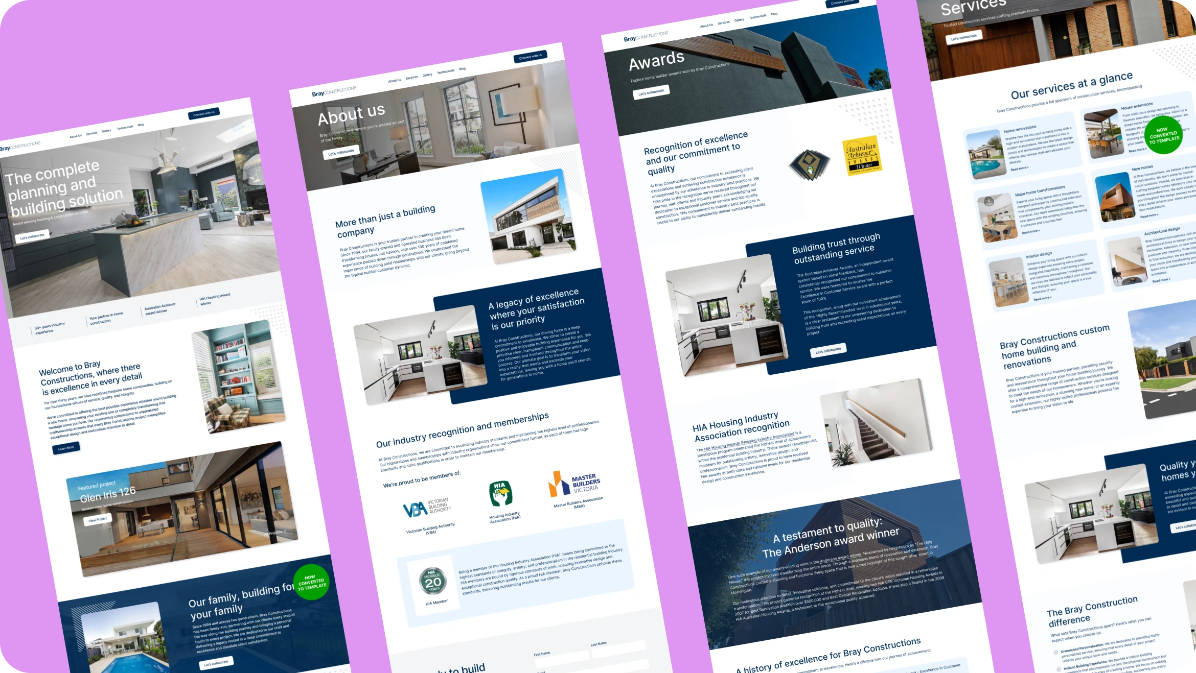 Bray Constructions