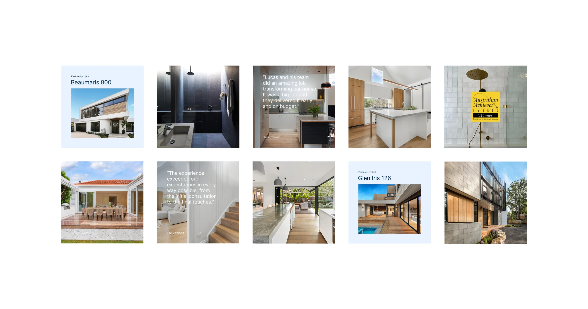 Bray Constructions