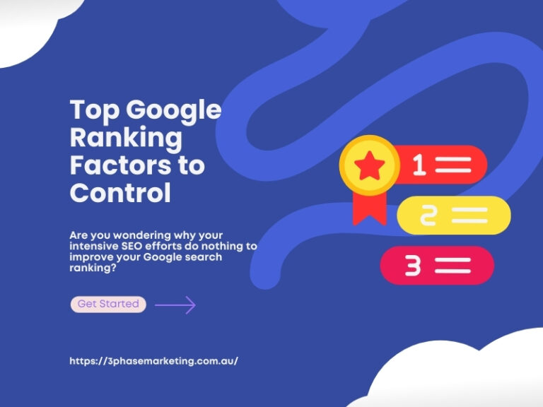 Boost Your Traffic Today Top Google Ranking Factors You Can Control