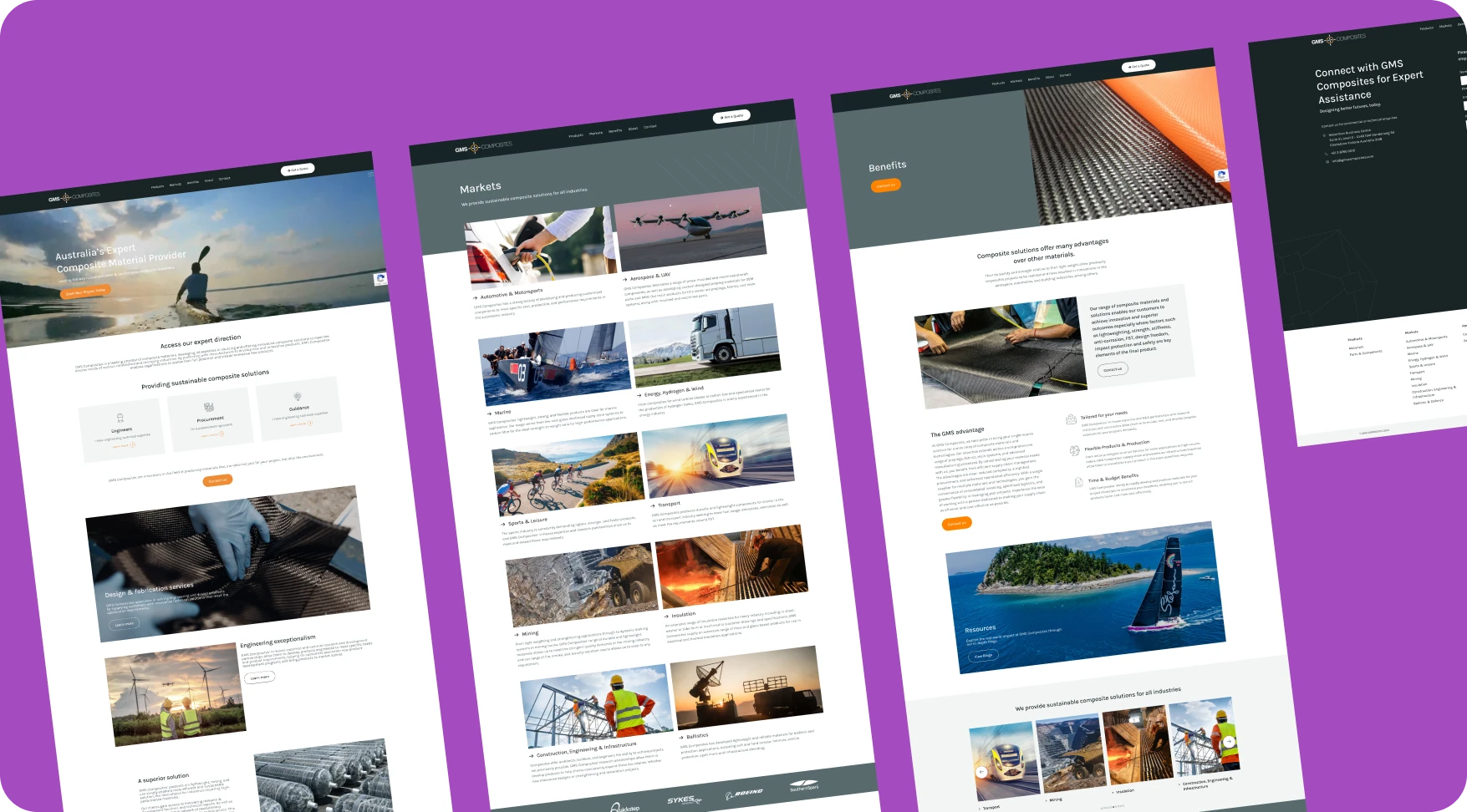 gms composites homepage