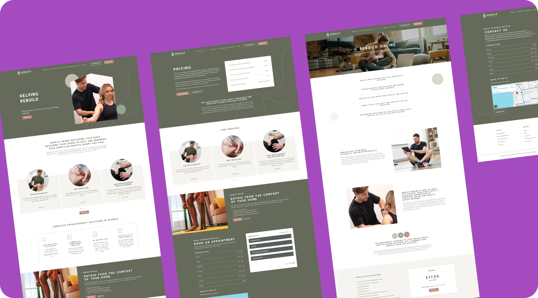 helping rebuild your movement