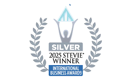 silver 2025 stevie winner