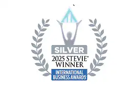 silver 2025 stevie winner