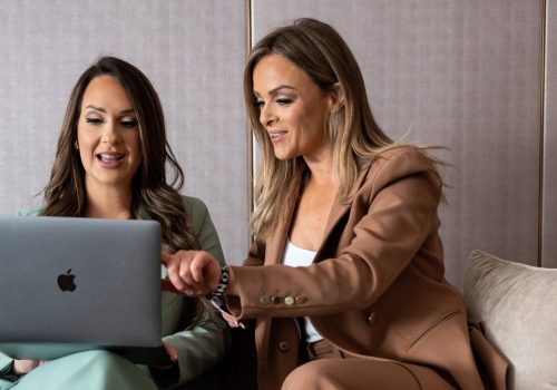 Sonia Majkic and Tamara Alaveras