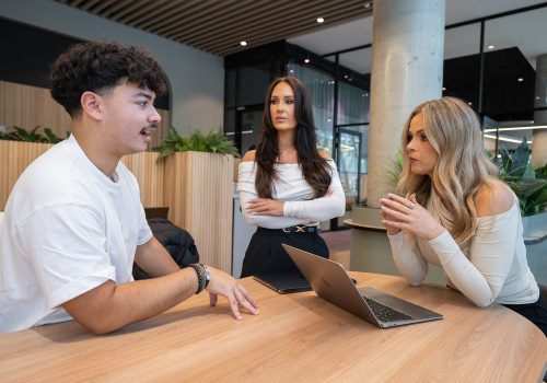 B2B Marketing Strategy meeting