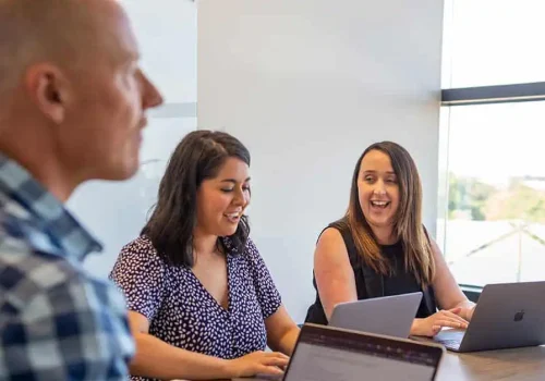 digital marketing strategy meeting