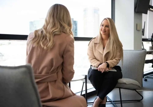 Sonia Majkic and Tamara Alaveras