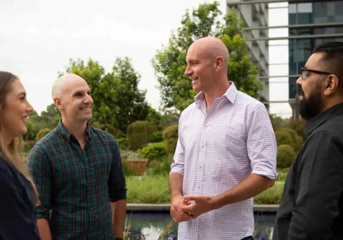 marketing podcasts meeting