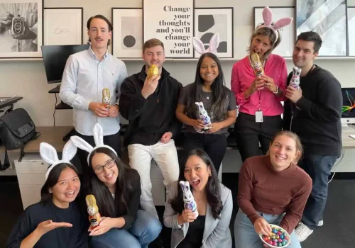 Easter is here and we’re SO egg-cited!