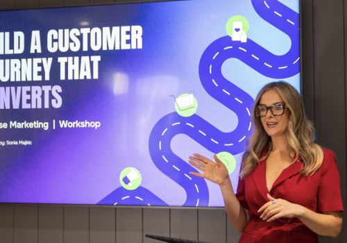 conversion rate optimisation. build a customer journey that converts