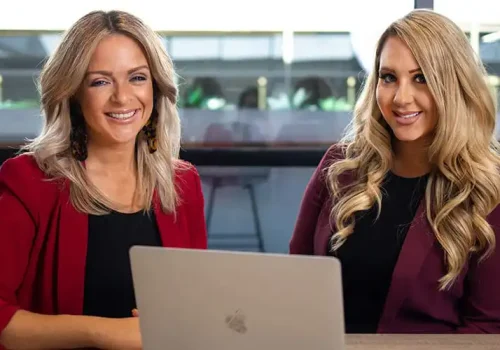 Sonia Majkic and Tamara Alaveras